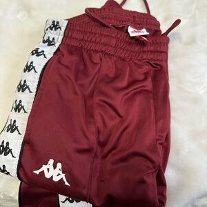 Kappa track pants